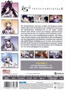 Infinite Stratos Staffel 2 Vol. 2, DVD