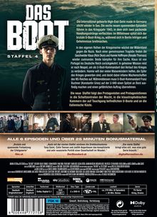 Das Boot Staffel 4, 2 DVDs