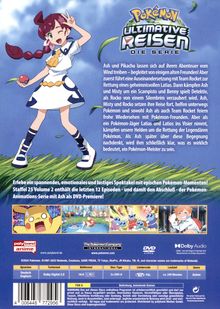 Pokémon Staffel 25: Ultimative Reisen Vol. 2, 2 DVDs