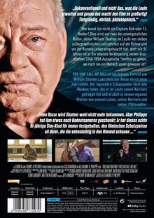 William Shatner - You Can Call Me Bill, DVD