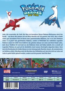 Pokémon Heroes - Der Film, DVD