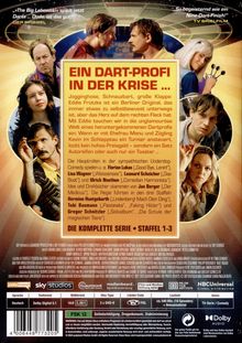 Die Wespe (Komplette Serie), 3 DVDs