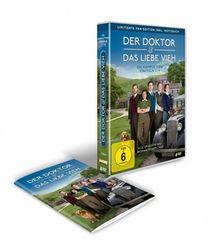 Der Doktor und das liebe Vieh Staffel 1-4 (Fan-Edition), 8 DVDs