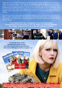 Agatha Raisin Staffel 1-4 (Limitierte Fan-Edition), 9 DVDs