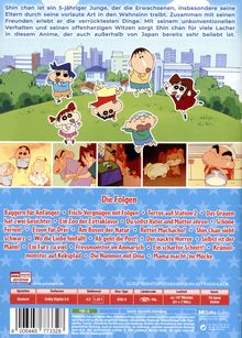 Shin Chan Staffel 1 Vol. 2, DVD