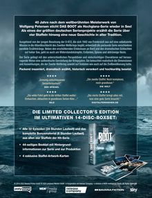 Das Boot Staffel 1-4 (Collector's Edition), 14 DVDs