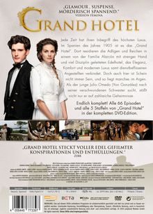 Grand Hotel (Komplette Serie), 20 DVDs