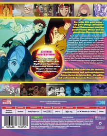 "Limited DVD-Edition: Staffel 2, Volume 2 mit den Episoden 5-8". Bunte Anime-Illustrationen vieler Charaktere in Aktion.