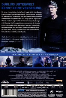 **DUBLINS UNTERWELT KENNT KEINE VERGEBUNG.** Eine düstere Szene mit verstrickten Charakteren in einem kriminellen Umfeld.