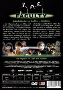 Faculty, DVD