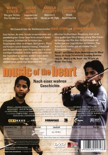Music Of The Heart, DVD