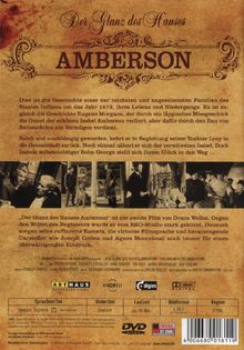 Der Glanz des Hauses Amberson, DVD