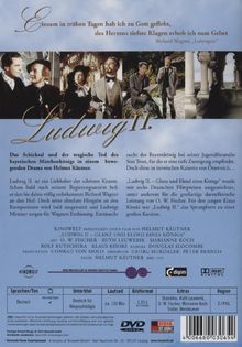 Ludwig II. (1954), DVD