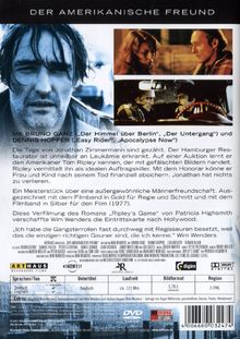 Der amerikanische Freund, DVD