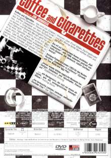 Coffee and Cigarettes (OmU), DVD