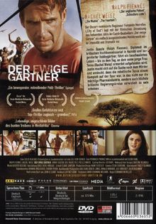 Der ewige Gärtner, DVD