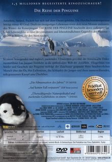 Die Reise der Pinguine, DVD