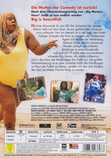 Big Mama's Haus 2, DVD