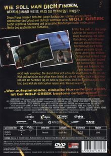 Wolf Creek, DVD