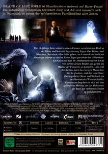 Island of Lost Souls (2007), DVD