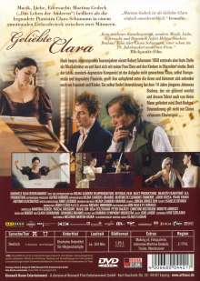 Geliebte Clara, DVD
