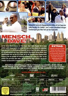 Mensch, Dave!, DVD