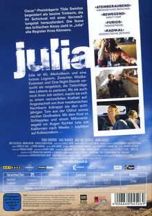 Julia (2008), DVD