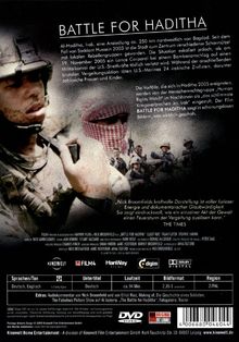 Battle for Haditha, DVD