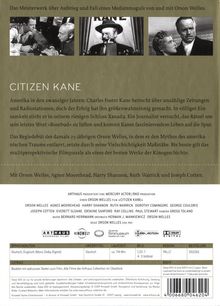 Citizen Kane (Arthaus Collection), DVD