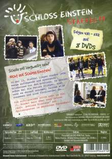 Schloss Einstein Staffel 11, 8 DVDs