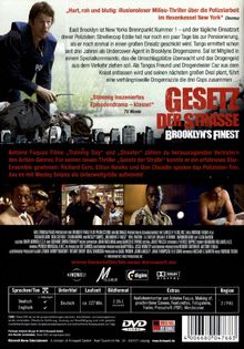 Gesetz der Straße - Brooklyn's Finest, DVD