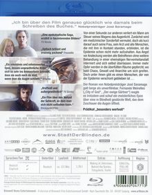 Die Stadt der Blinden (Blu-ray), Blu-ray Disc