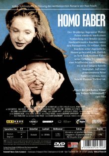 Homo Faber, DVD