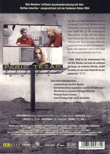 Paris, Texas (Arthaus Premium), 2 DVDs