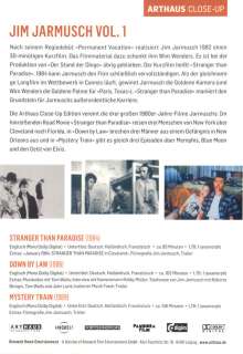 Jim Jarmusch Arthaus Close-Up Vol.1 (OmU), 3 DVDs