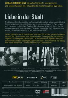 Liebe in der Stadt, DVD