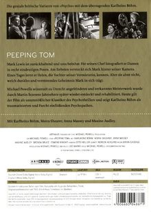 Peeping Tom (Augen der Angst) (Arthaus Collection), DVD