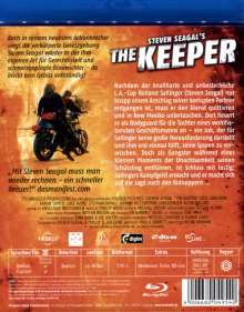 The Keeper (Blu-ray), Blu-ray Disc