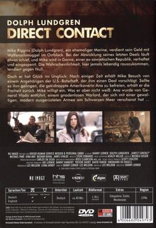 Direct Contact, DVD