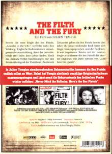 The Filth And The Fury (OmU) (Rolling Stone Music Movies), DVD