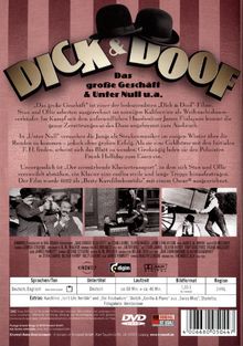Dick &amp; Doof: Das große Geschäft, DVD