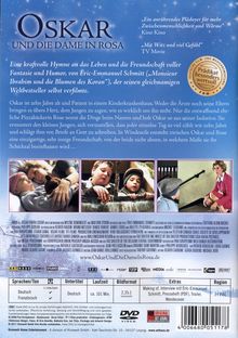 Oskar und die Dame in Rosa, DVD