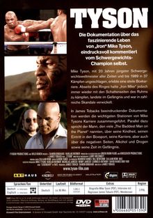 Tyson (2008), DVD