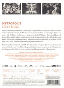 Metropolis (Edition Deutscher Film), DVD