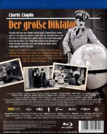 Der große Diktator (Blu-ray), Blu-ray Disc