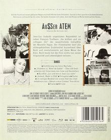 Ausser Atem (Blu-ray), Blu-ray Disc