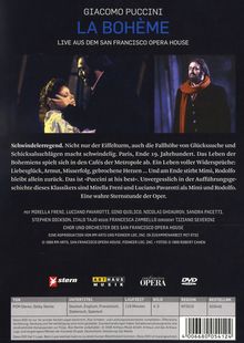 Sternstunden der Oper: Puccini - La Boheme, DVD