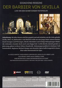 Sternstunden der Oper: Rossini - Der Barbier von Sevilla, DVD