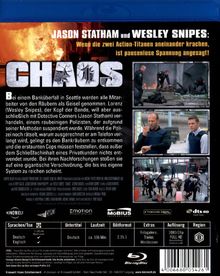 Chaos (2006) (Blu-ray), Blu-ray Disc