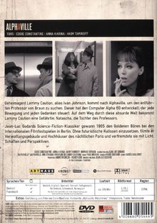 Alphaville, DVD